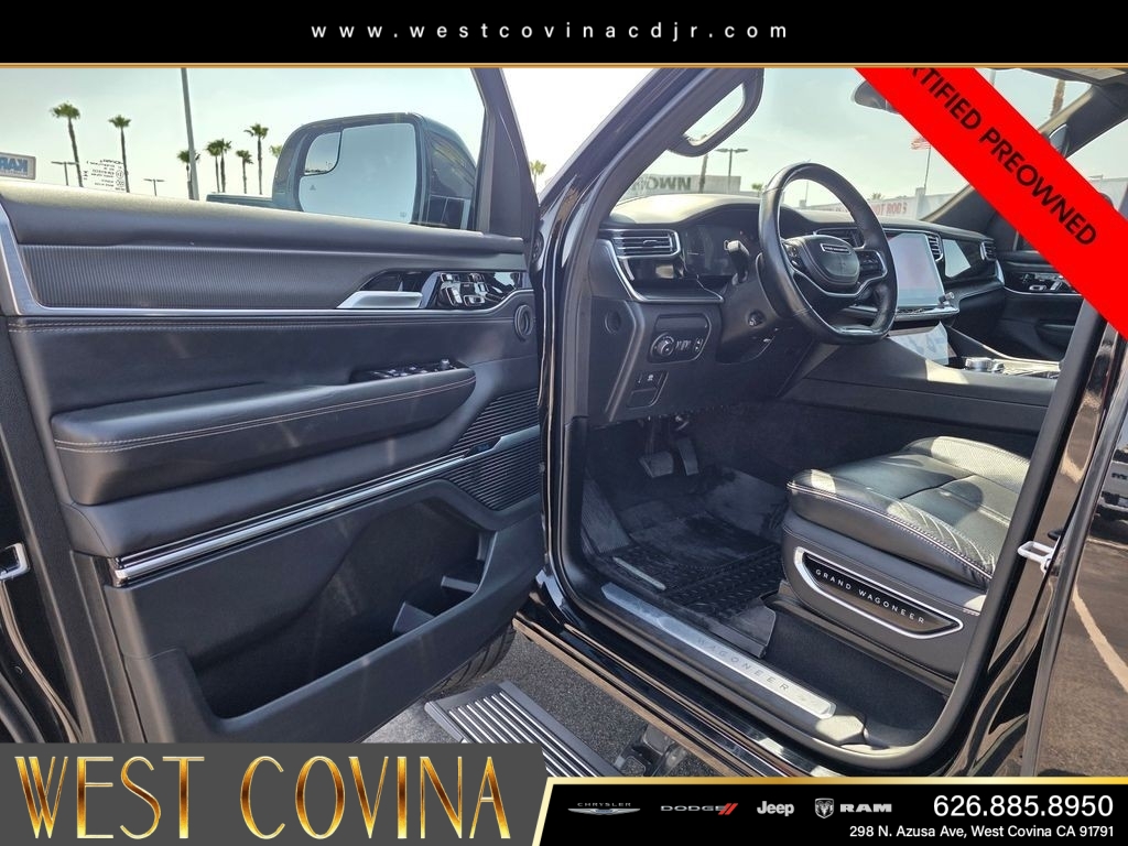 Certified Used 2024 Black Jeep Series II image 24