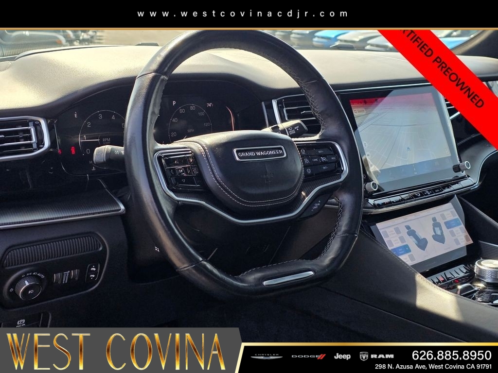 Certified Used 2024 Black Jeep Series II image 25