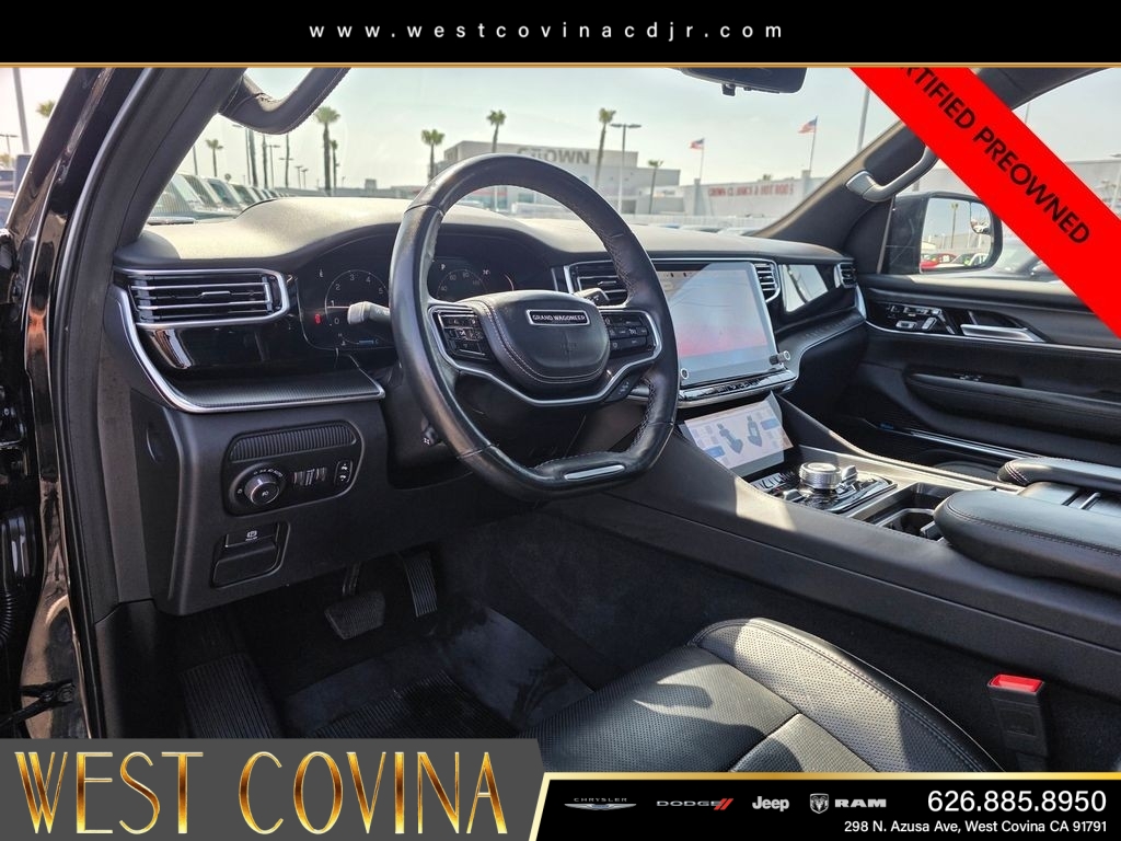 Certified Used 2024 Black Jeep Series II image 26