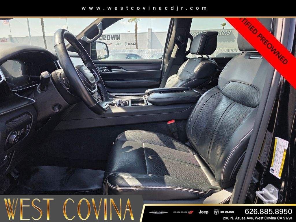 Certified Used 2024 Black Jeep Series II image 27