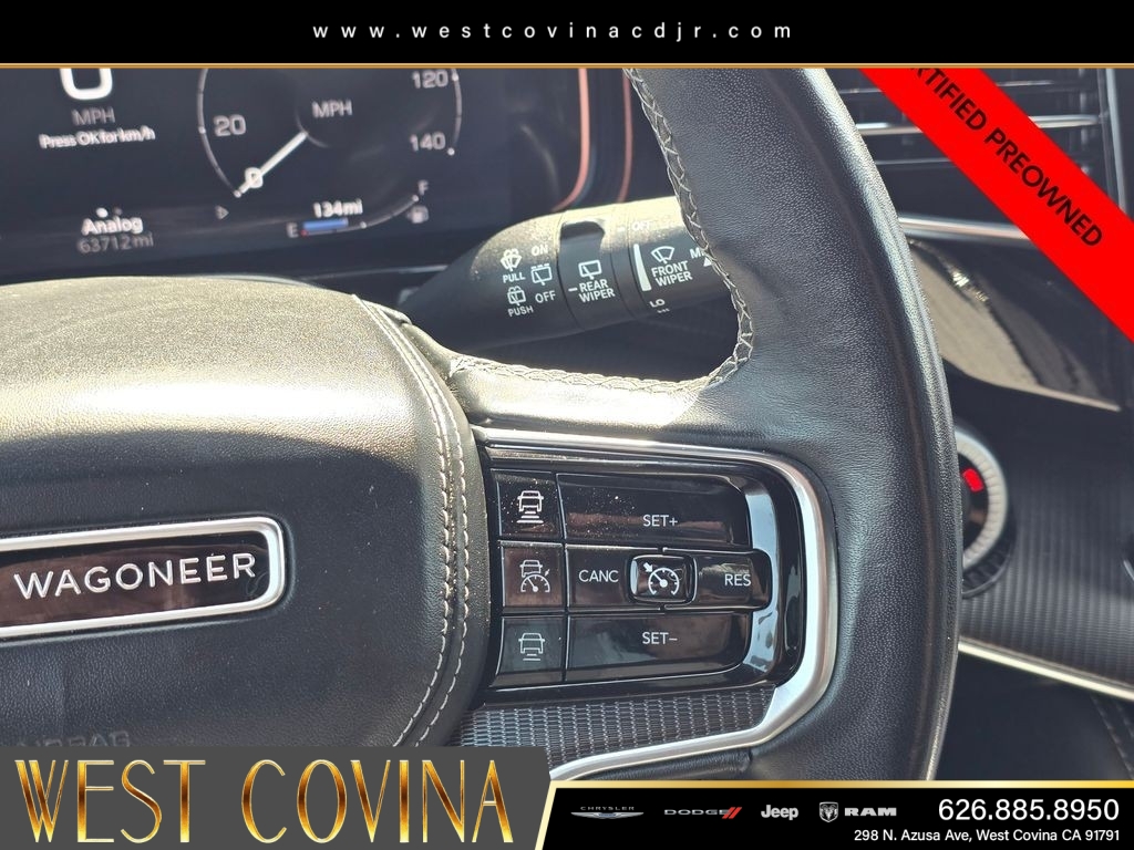 Certified Used 2024 Black Jeep Series II image 38