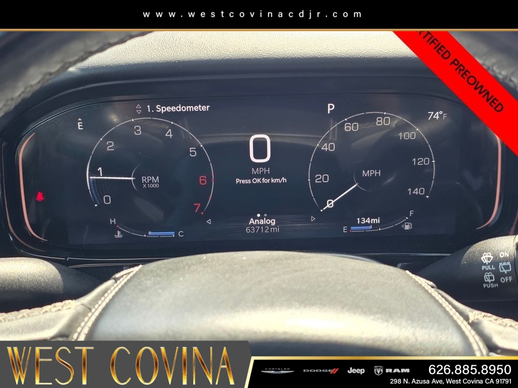 Certified Used 2024 Black Jeep Series II image 39