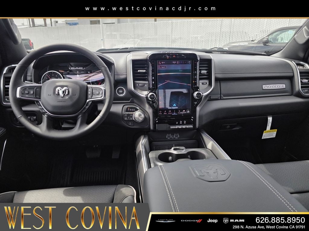 New 2026 Diamond Black Crystal Pearl-Coat Exterior Paint RAM Laramie image 11