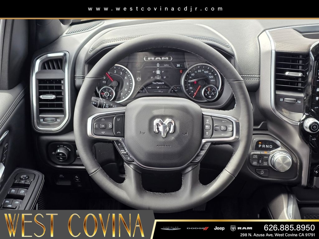 New 2026 Diamond Black Crystal Pearl-Coat Exterior Paint RAM Laramie image 13