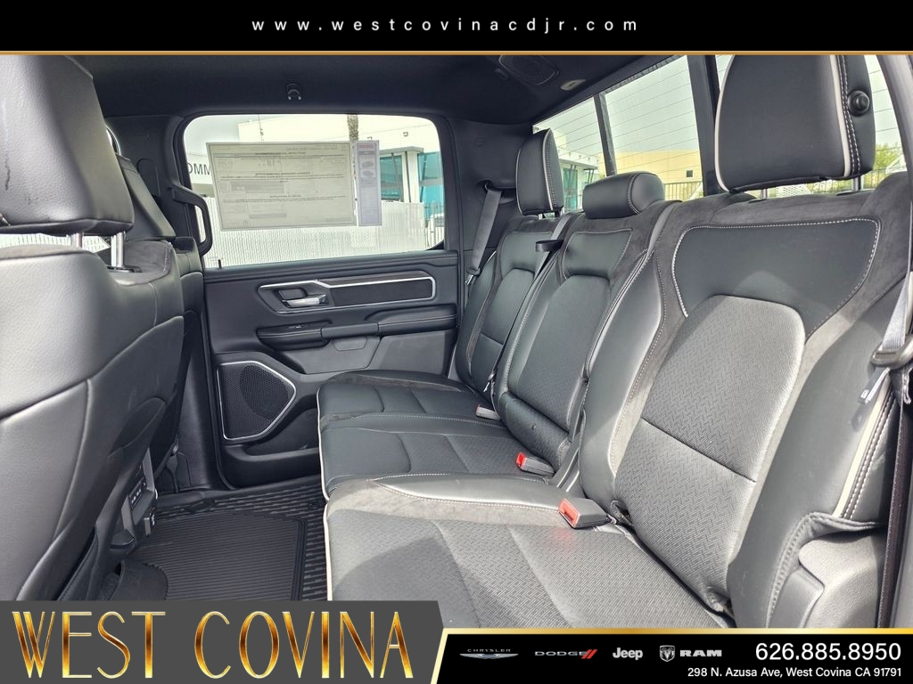 New 2026 Diamond Black Crystal Pearl-Coat Exterior Paint RAM Laramie image 14