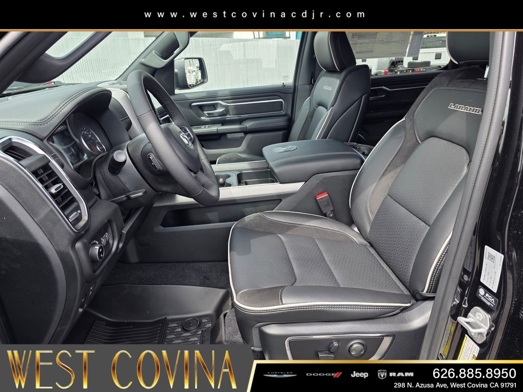 New 2026 Diamond Black Crystal Pearl-Coat Exterior Paint RAM Laramie image 15