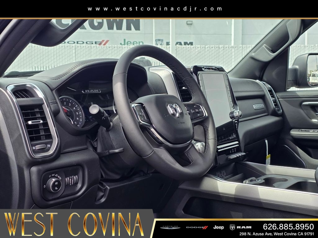 New 2026 Diamond Black Crystal Pearl-Coat Exterior Paint RAM Laramie image 17
