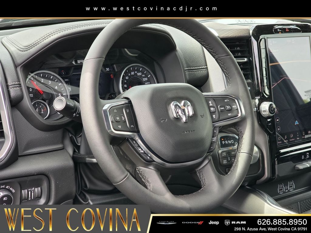 New 2026 Diamond Black Crystal Pearl-Coat Exterior Paint RAM Laramie image 18