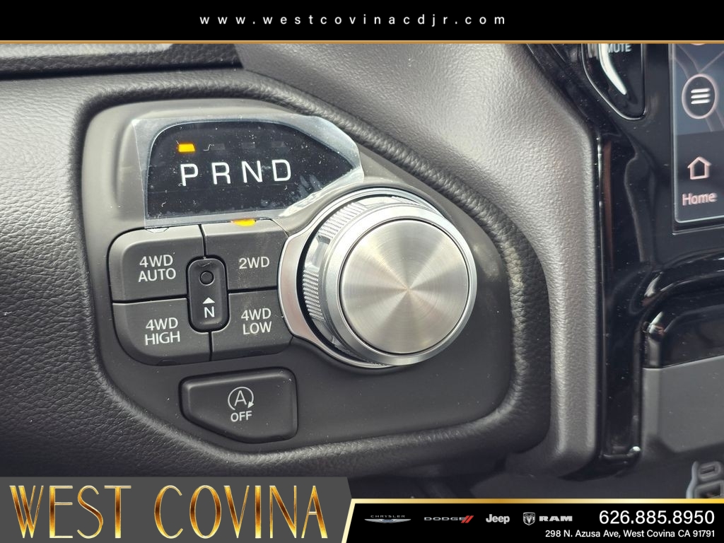 New 2026 Diamond Black Crystal Pearl-Coat Exterior Paint RAM Laramie image 21
