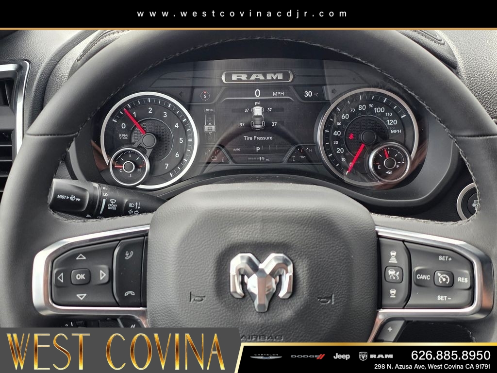 New 2026 Diamond Black Crystal Pearl-Coat Exterior Paint RAM Laramie image 22