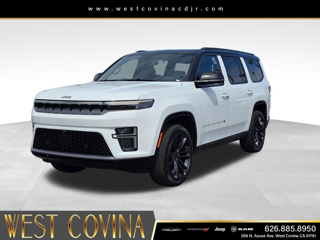 2026 Jeep Grand Wagoneer Summit Reserve