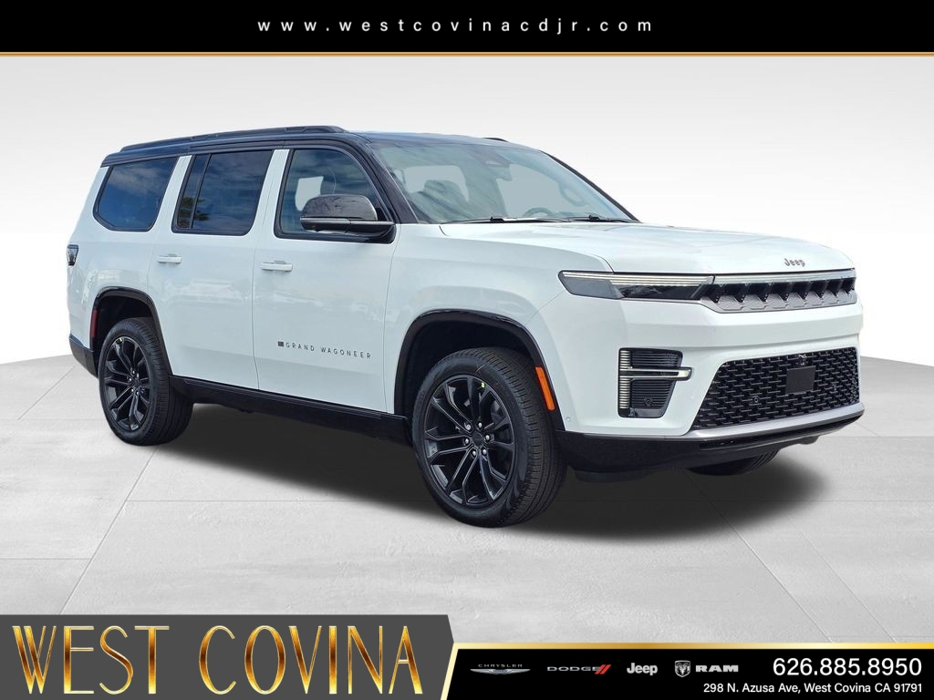 2026 Jeep Grand Wagoneer Summit Reserve