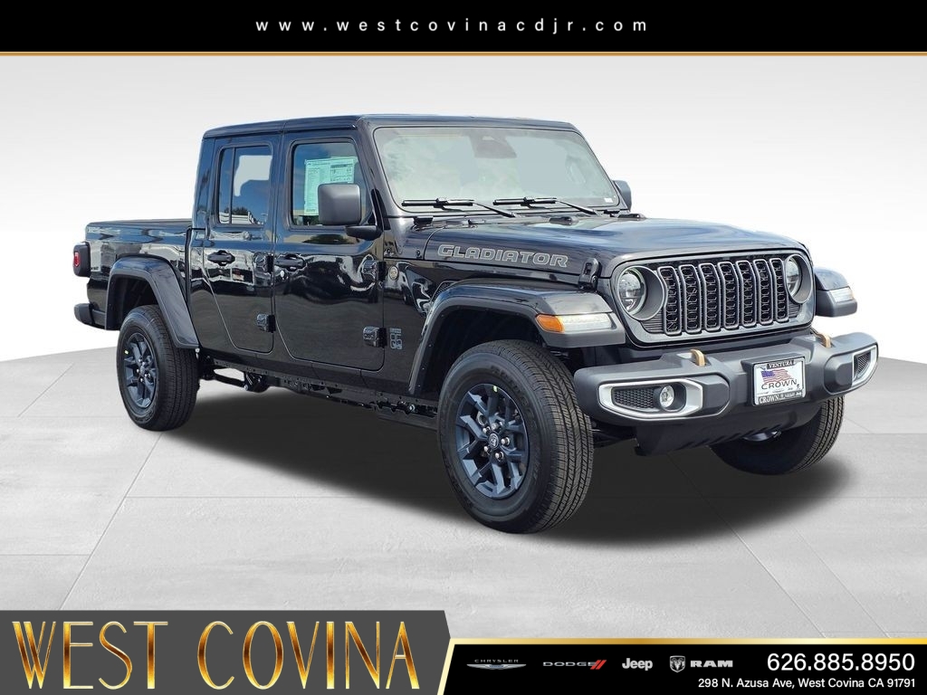 New 2026 Black Clear-Coat Exterior Paint Jeep 85th Anniversary Edition image 3