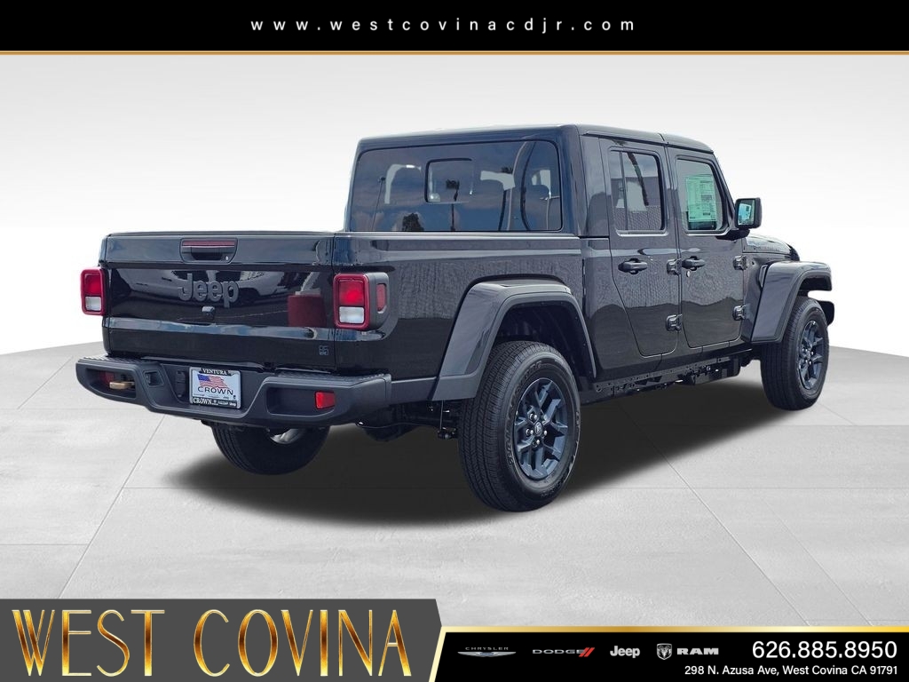 New 2026 Black Clear-Coat Exterior Paint Jeep 85th Anniversary Edition image 5