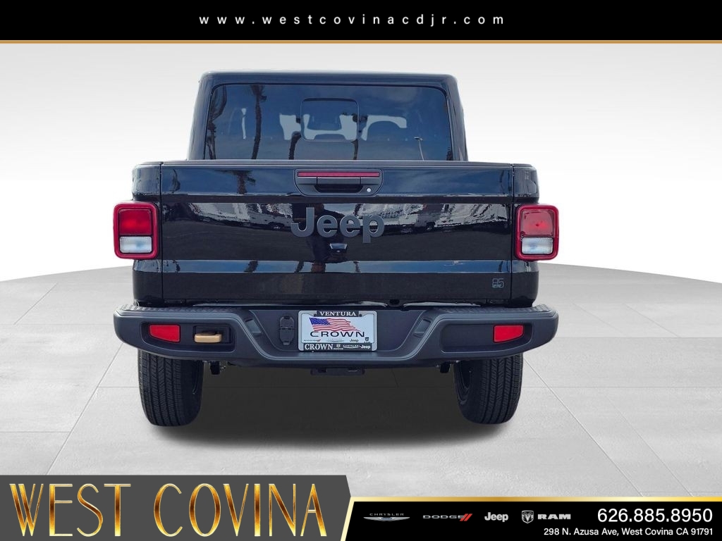 New 2026 Black Clear-Coat Exterior Paint Jeep 85th Anniversary Edition image 6