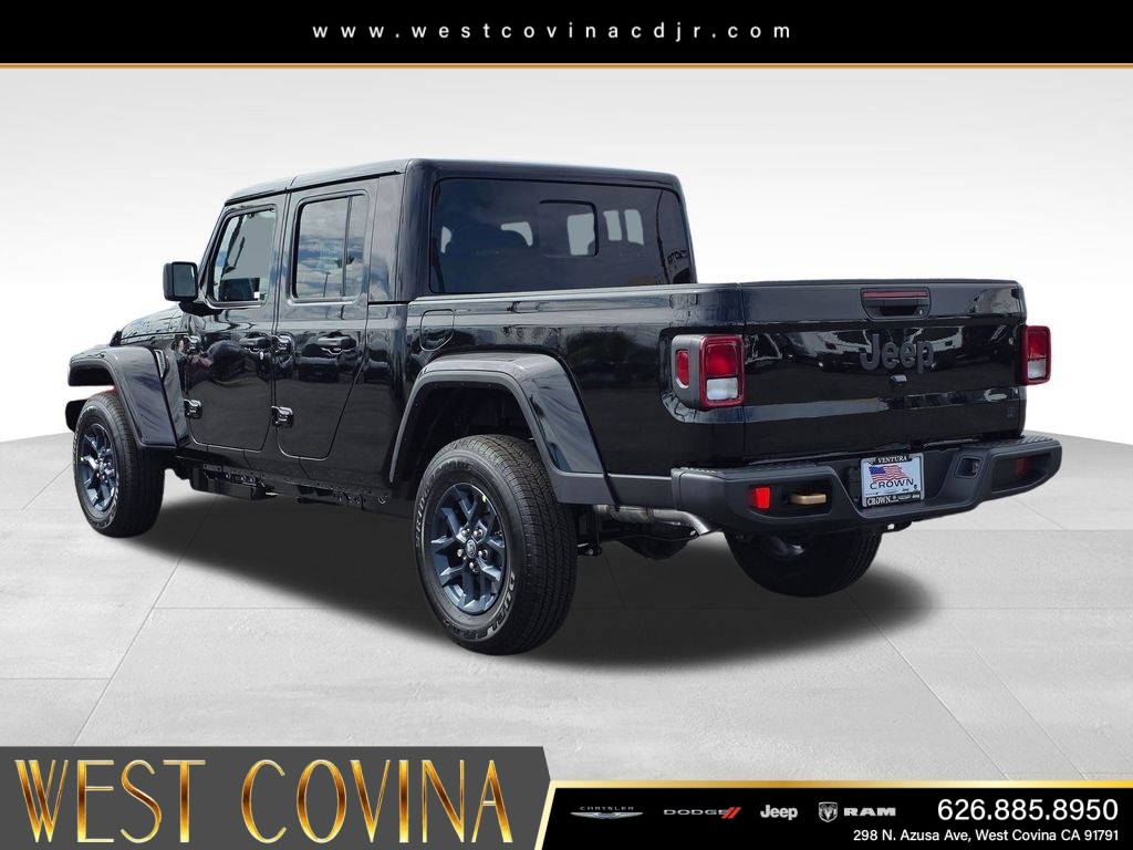 New 2026 Black Clear-Coat Exterior Paint Jeep 85th Anniversary Edition image 7