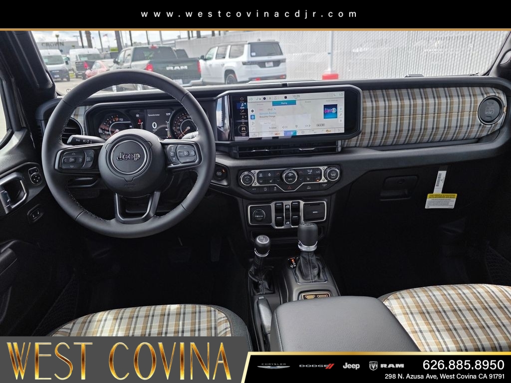 New 2026 Black Clear-Coat Exterior Paint Jeep 85th Anniversary Edition image 13