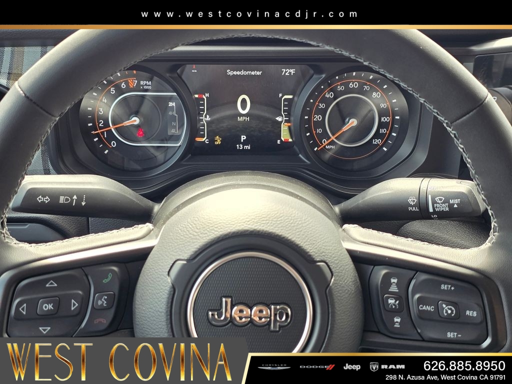 New 2026 Black Clear-Coat Exterior Paint Jeep 85th Anniversary Edition image 23