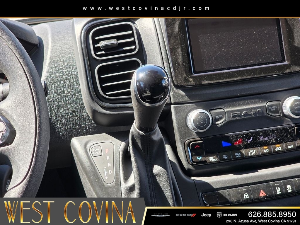 New 2026 Bright White Clearcoat RAM Base image 13
