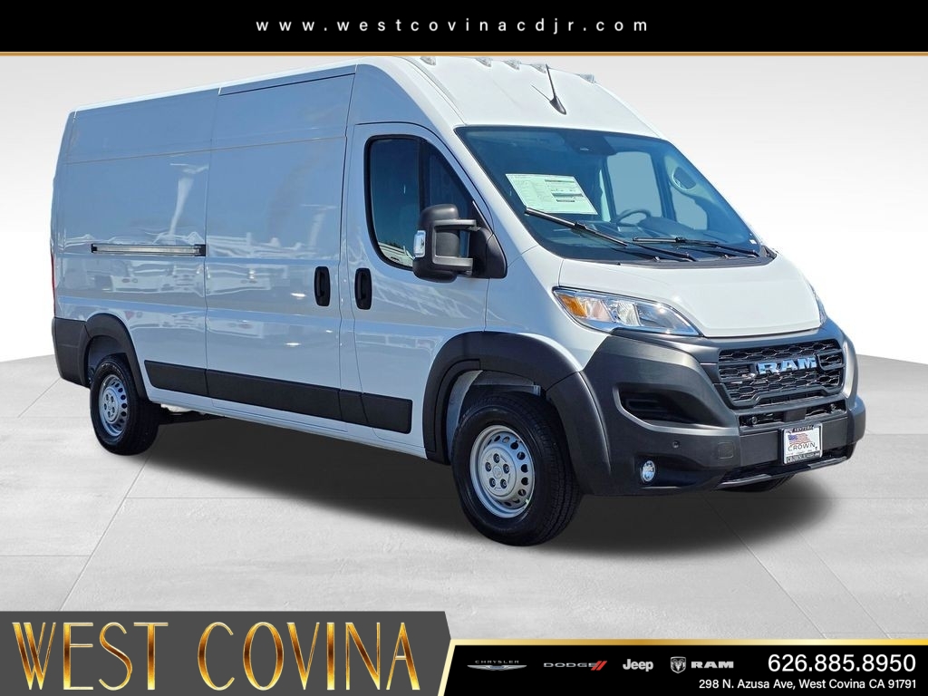 2026 RAM ProMaster 2500 High Roof