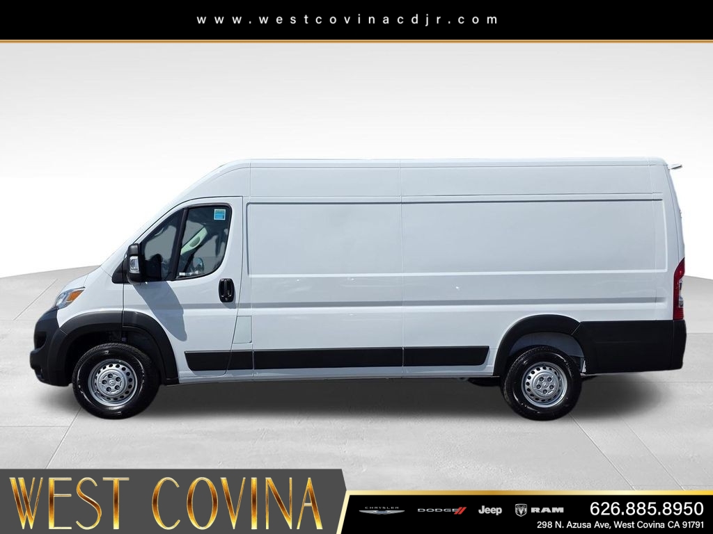 New 2026 Bright White Clear-Coat Exterior Paint RAM High Roof image 8