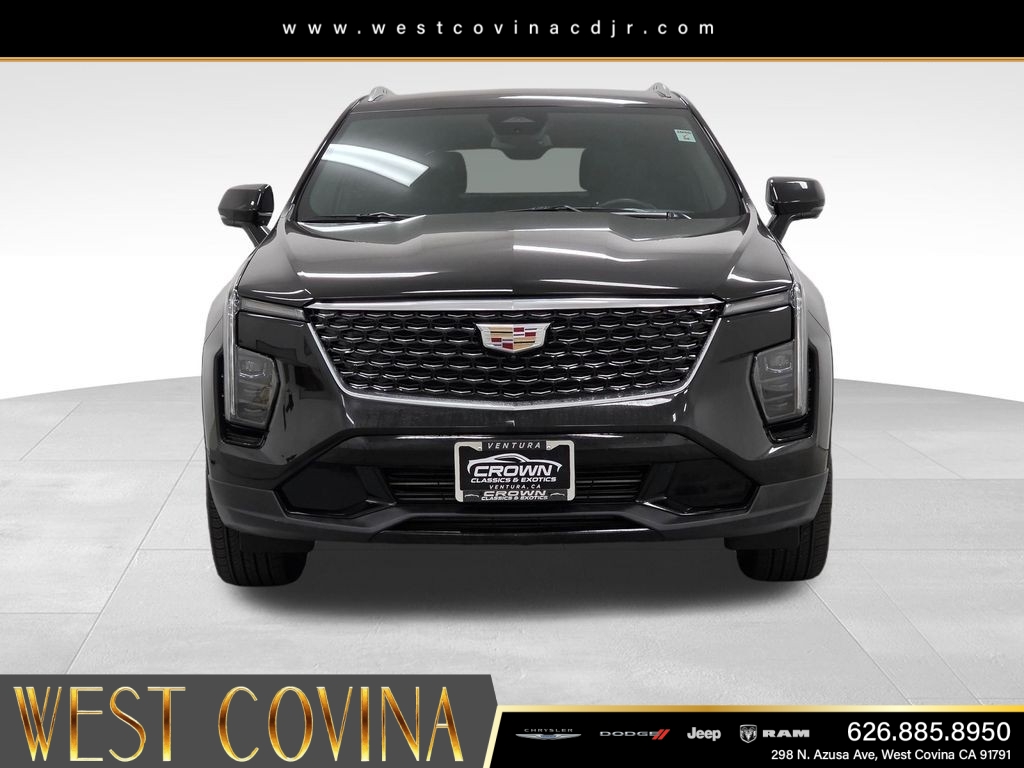 Used 2025 Black Cadillac Premium Luxury image 2