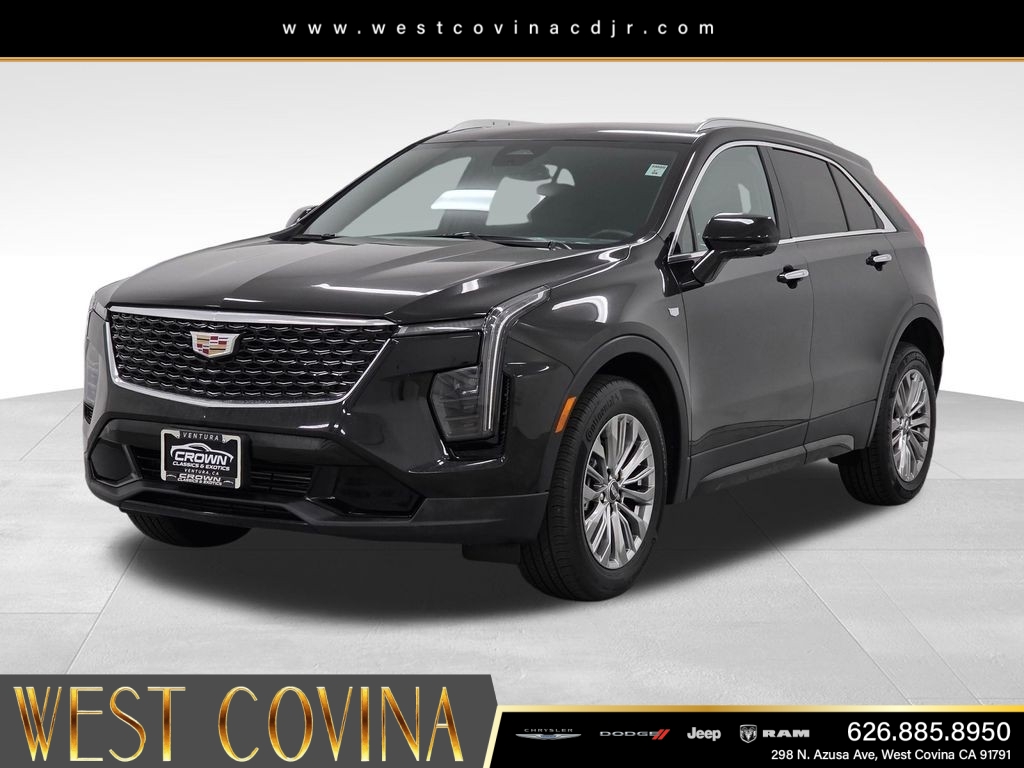 Used 2025 Black Cadillac Premium Luxury image 3