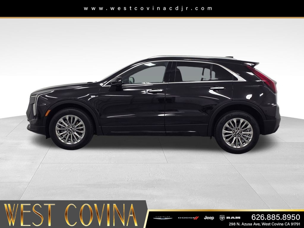 Used 2025 Black Cadillac Premium Luxury image 4