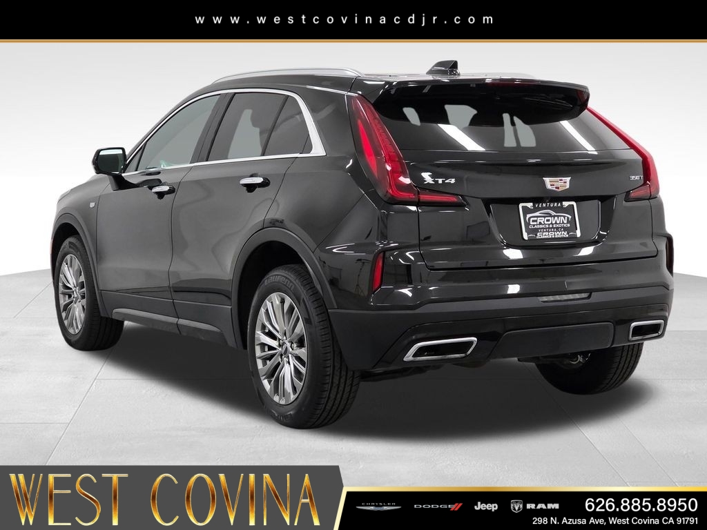 Used 2025 Black Cadillac Premium Luxury image 5