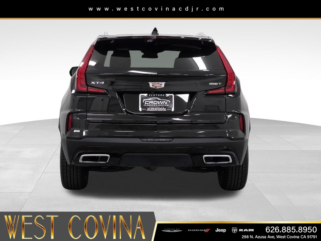 Used 2025 Black Cadillac Premium Luxury image 6