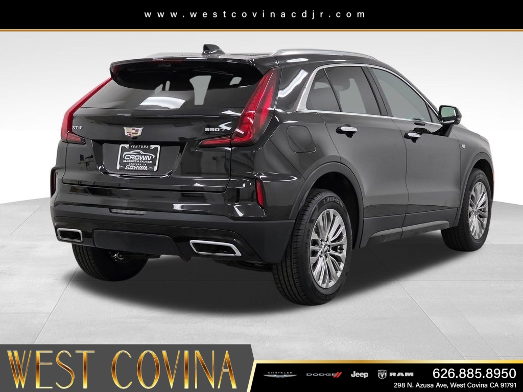 Used 2025 Black Cadillac Premium Luxury image 7