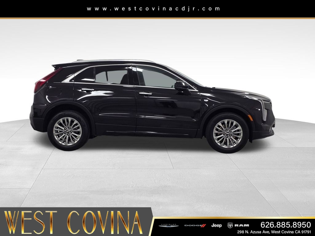 Used 2025 Black Cadillac Premium Luxury image 8