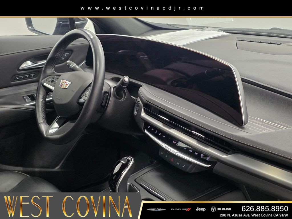 Used 2025 Black Cadillac Premium Luxury image 10