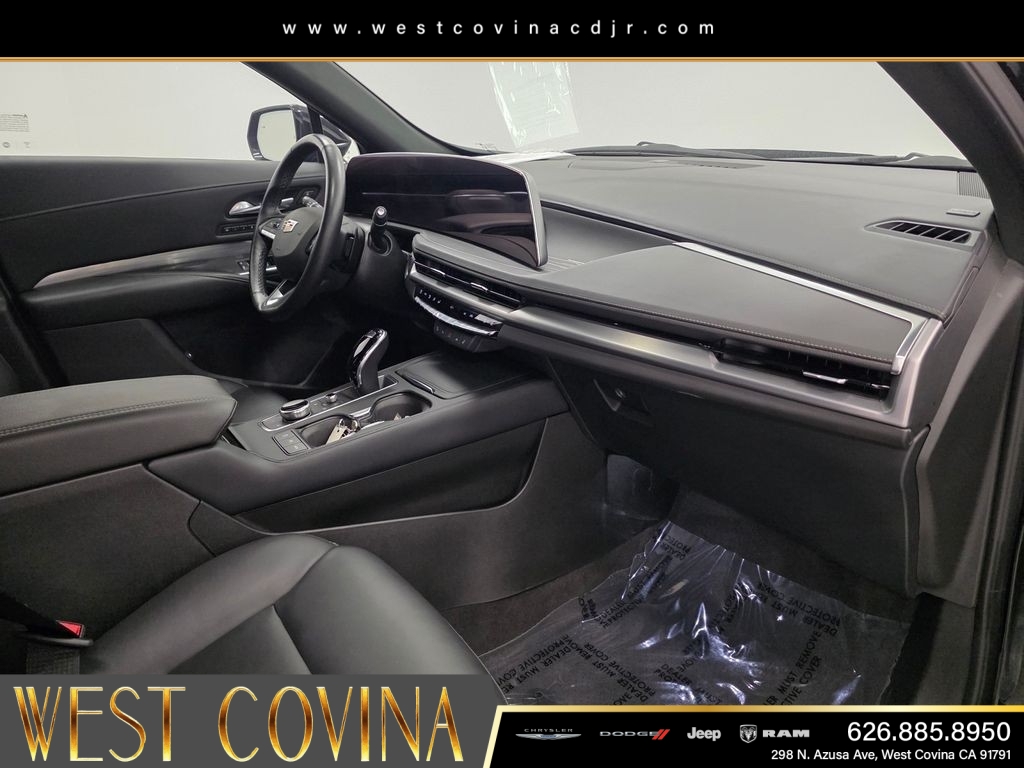 Used 2025 Black Cadillac Premium Luxury image 11