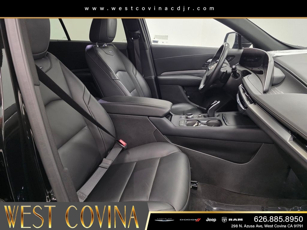 Used 2025 Black Cadillac Premium Luxury image 12