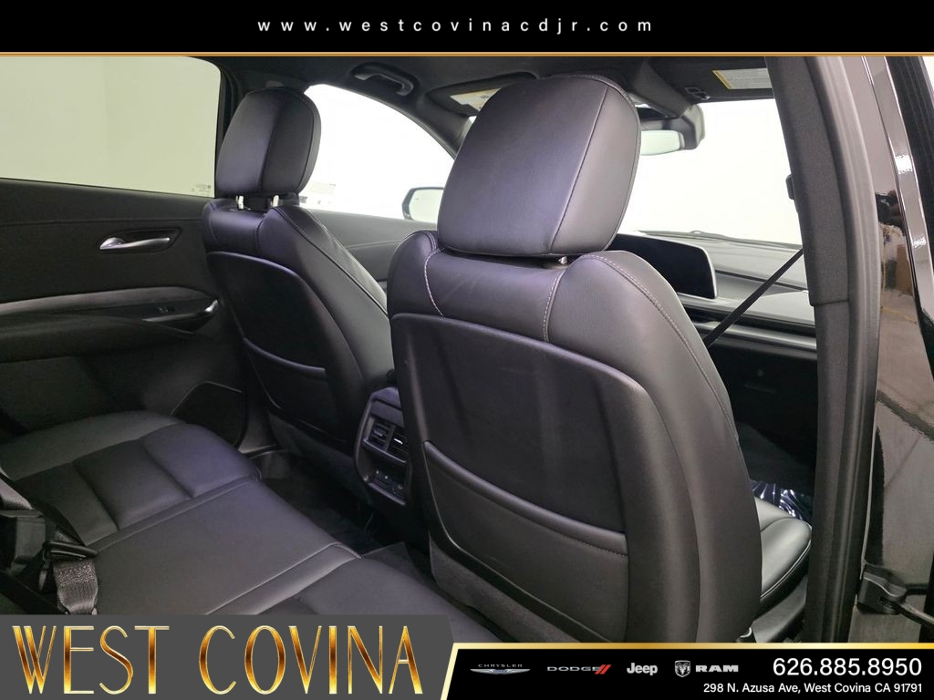 Used 2025 Black Cadillac Premium Luxury image 13