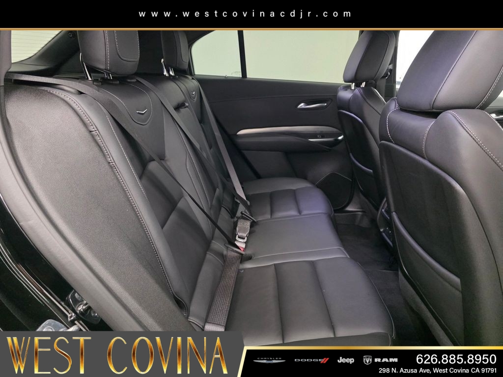 Used 2025 Black Cadillac Premium Luxury image 14