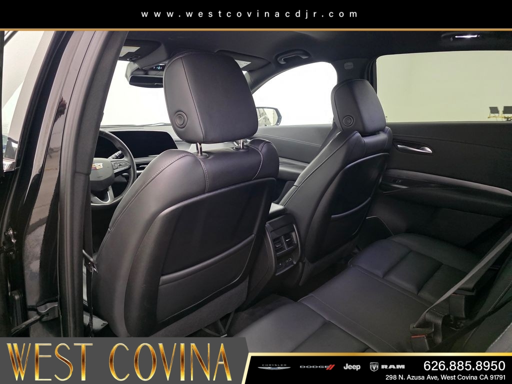 Used 2025 Black Cadillac Premium Luxury image 15