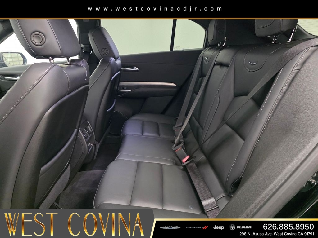 Used 2025 Black Cadillac Premium Luxury image 16