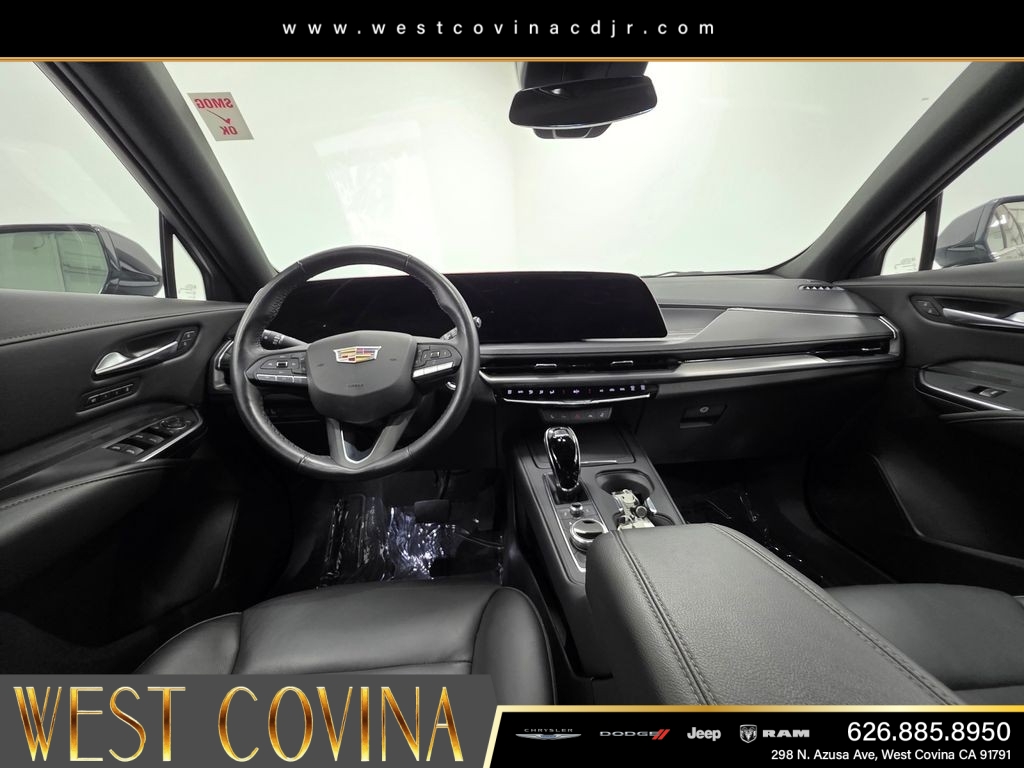 Used 2025 Black Cadillac Premium Luxury image 18