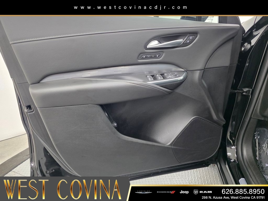 Used 2025 Black Cadillac Premium Luxury image 19