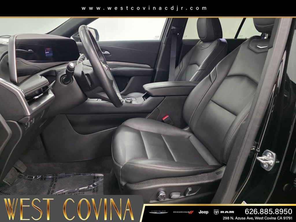 Used 2025 Black Cadillac Premium Luxury image 21