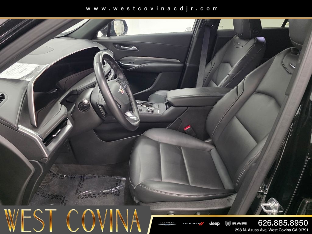 Used 2025 Black Cadillac Premium Luxury image 22
