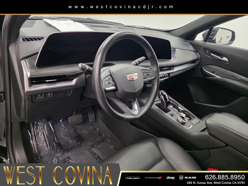 Used 2025 Black Cadillac Premium Luxury image 23
