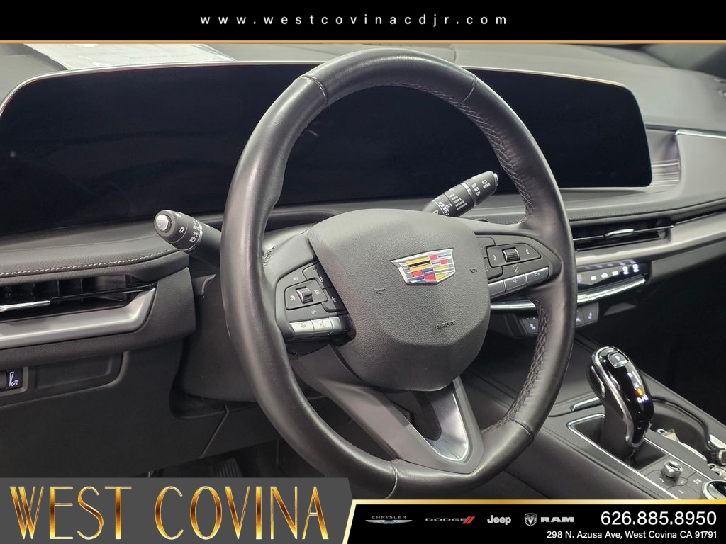 Used 2025 Black Cadillac Premium Luxury image 24