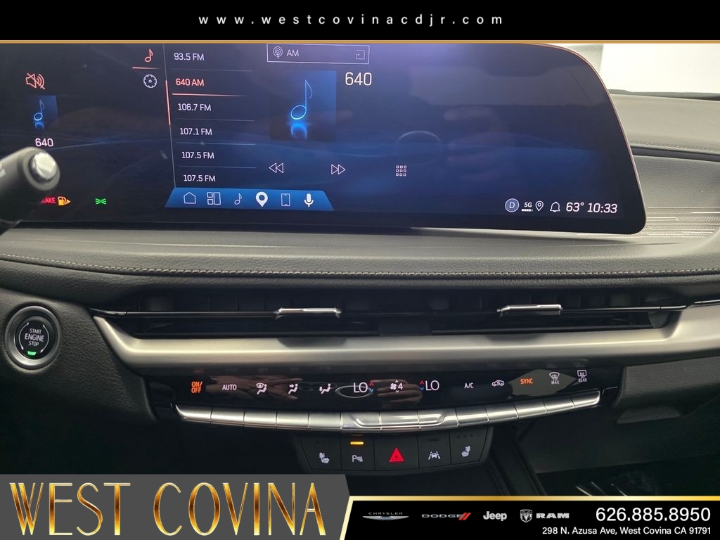 Used 2025 Black Cadillac Premium Luxury image 26