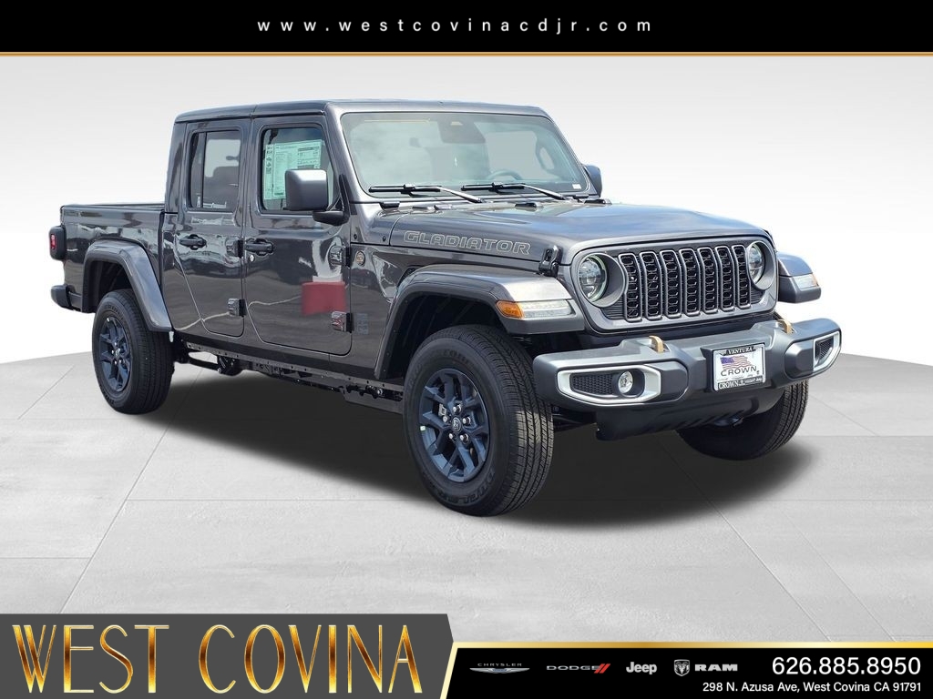 New 2026 Granite Crystal Metallic Clear-Coat Exterior Paint Jeep 85th Anniversary Edition image 3