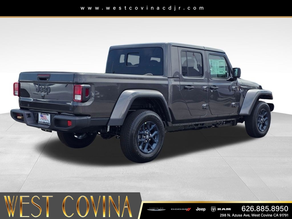 New 2026 Granite Crystal Metallic Clear-Coat Exterior Paint Jeep 85th Anniversary Edition image 5