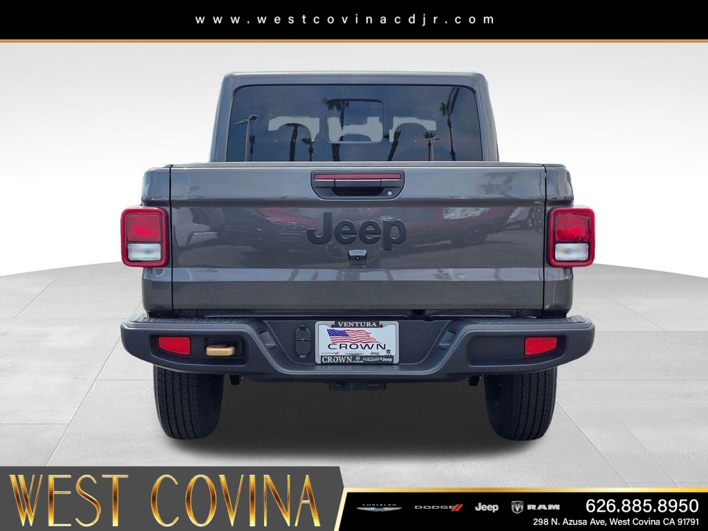 New 2026 Granite Crystal Metallic Clear-Coat Exterior Paint Jeep 85th Anniversary Edition image 6