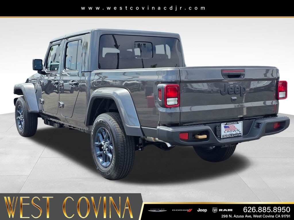 New 2026 Granite Crystal Metallic Clear-Coat Exterior Paint Jeep 85th Anniversary Edition image 7